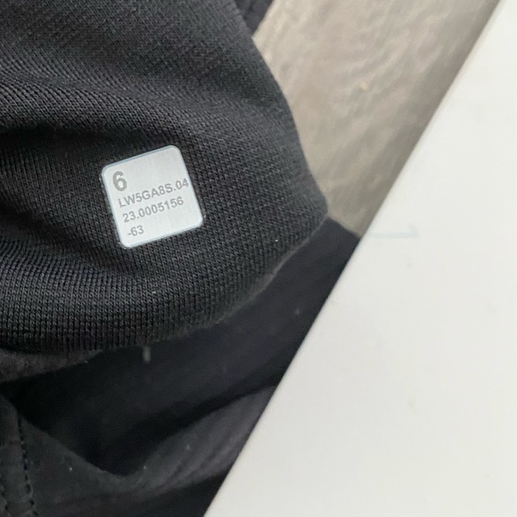 Lululemon Align Ribbed Mini Flare Pant Black Size 6 - Picture 6 of 12